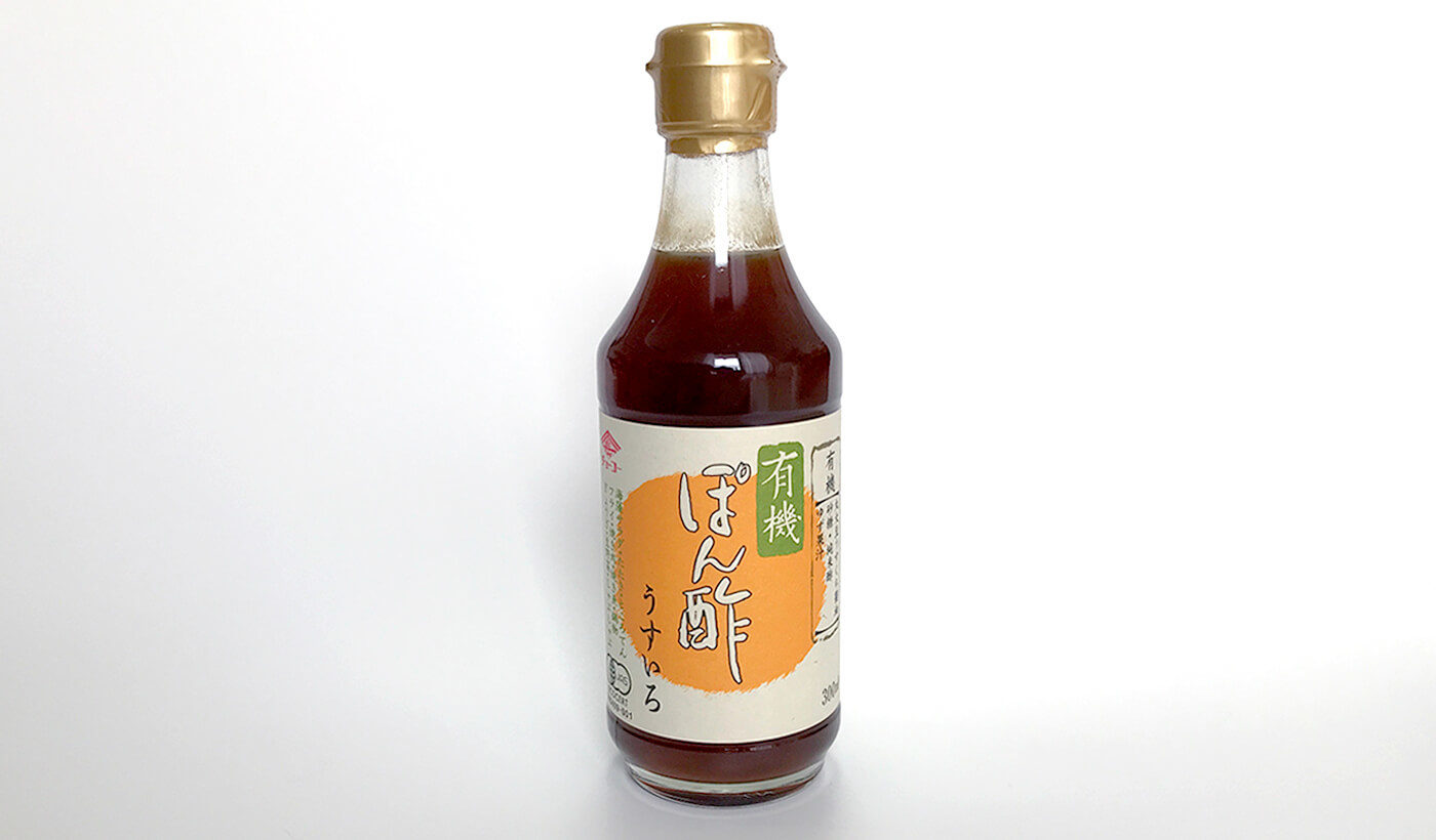 有機ぽん酢うすいろ